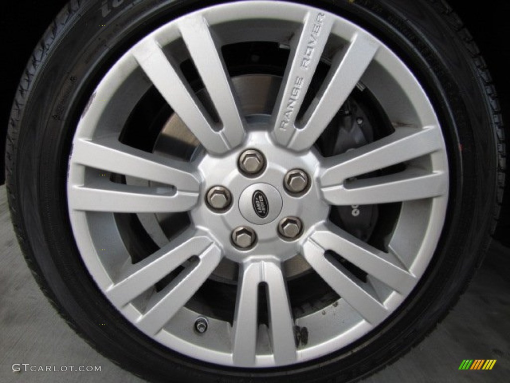 2009 Land Rover Range Rover Supercharged Wheel Photo #83123697