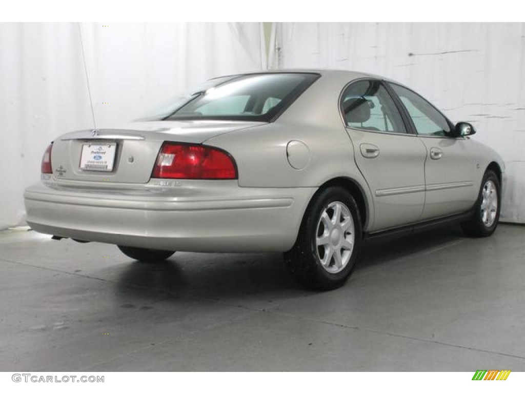 2003 Sable LS Premium Sedan - Gold Ash Metallic / Medium Parchment photo #6