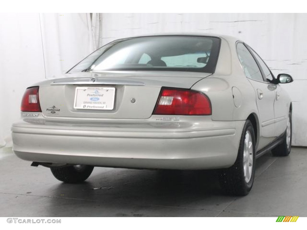 2003 Sable LS Premium Sedan - Gold Ash Metallic / Medium Parchment photo #7