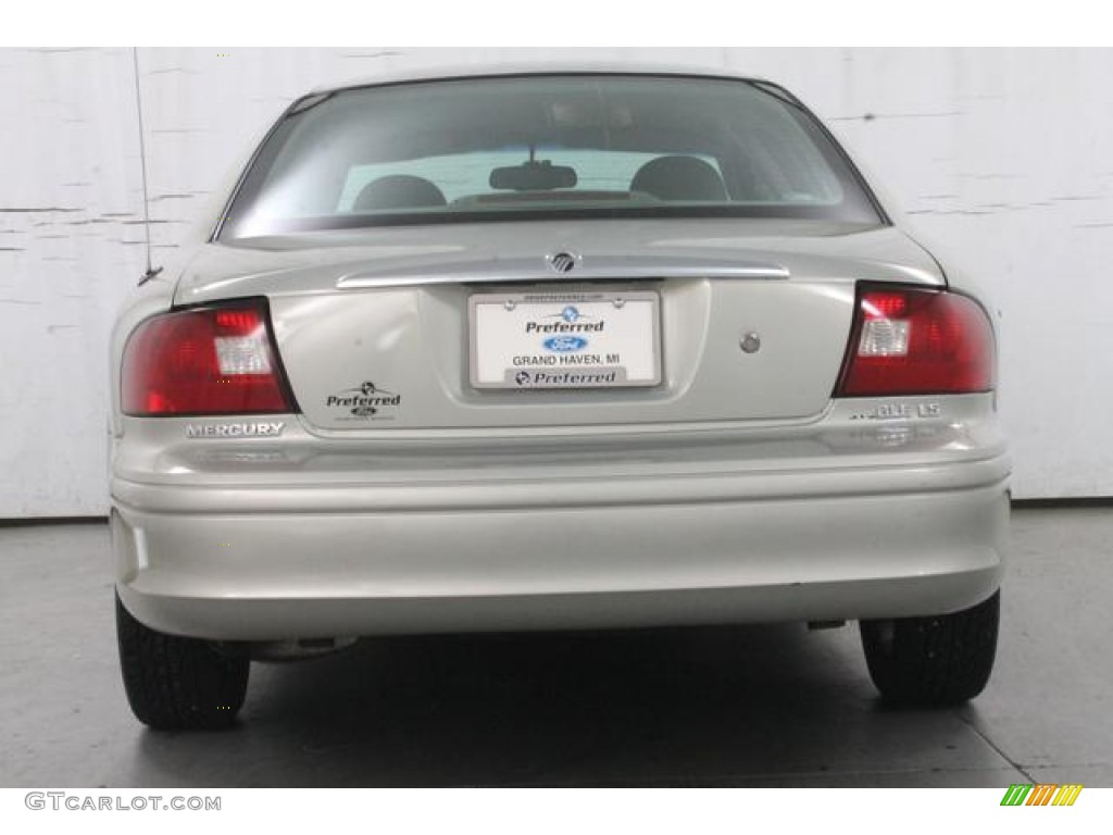 2003 Sable LS Premium Sedan - Gold Ash Metallic / Medium Parchment photo #8