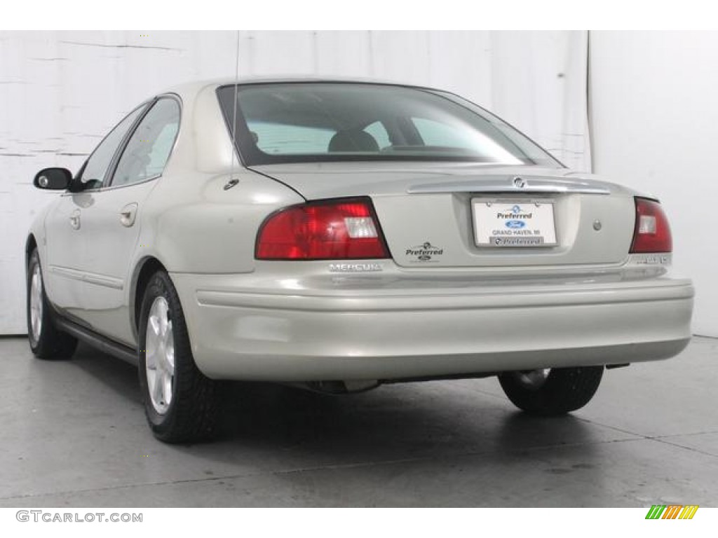 2003 Sable LS Premium Sedan - Gold Ash Metallic / Medium Parchment photo #9