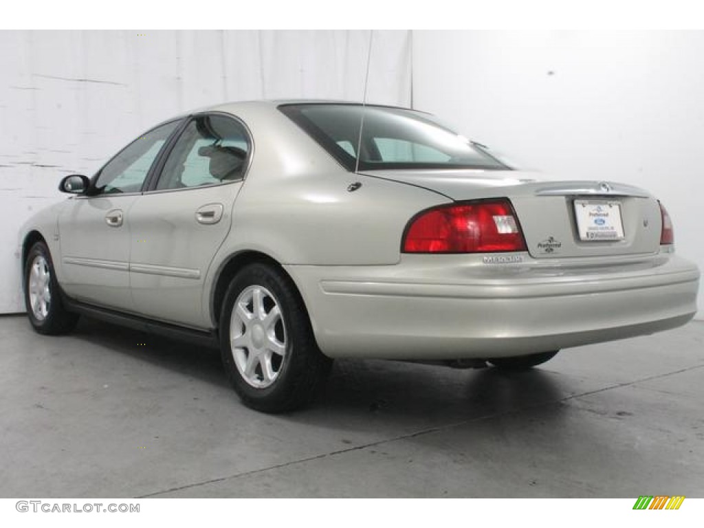 2003 Sable LS Premium Sedan - Gold Ash Metallic / Medium Parchment photo #10
