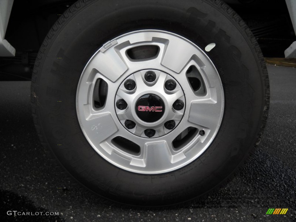 2013 GMC Sierra 2500HD SLE Regular Cab Wheel Photo #83123850