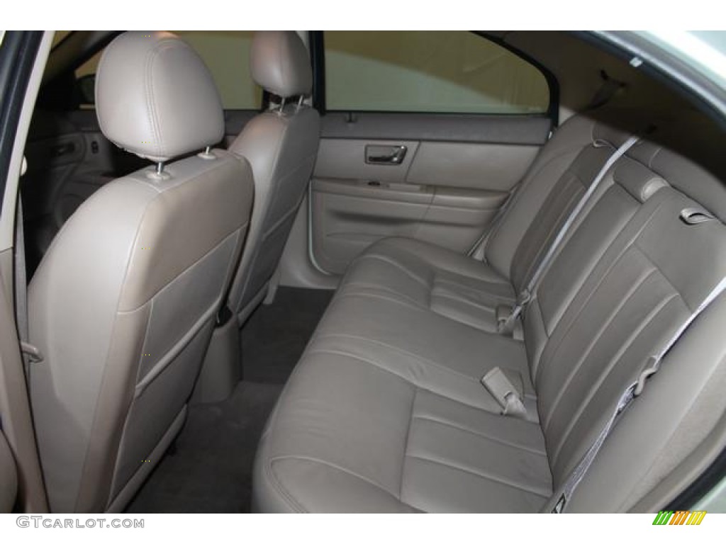 2003 Sable LS Premium Sedan - Gold Ash Metallic / Medium Parchment photo #22