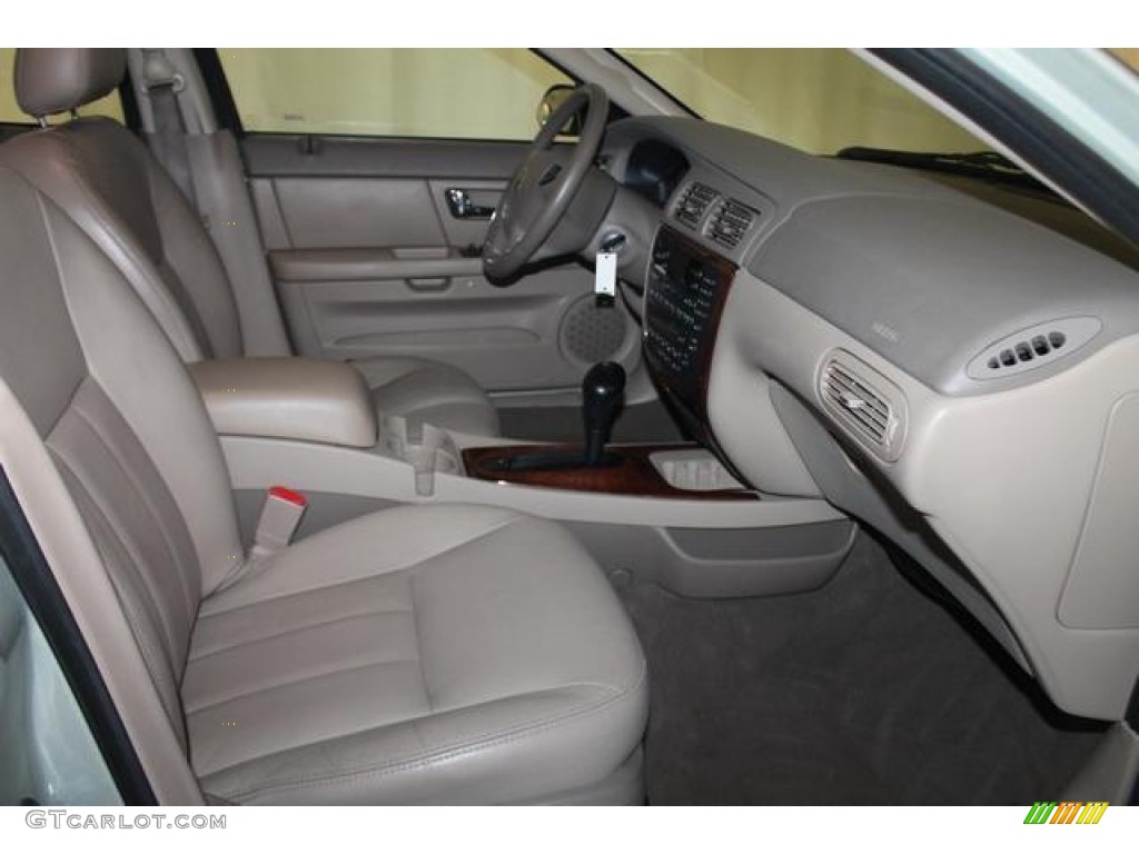 2003 Sable LS Premium Sedan - Gold Ash Metallic / Medium Parchment photo #26