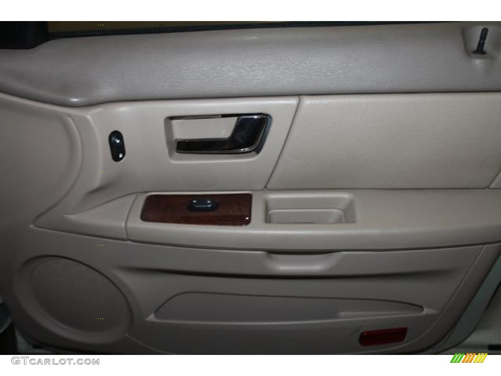 2003 Sable LS Premium Sedan - Gold Ash Metallic / Medium Parchment photo #28
