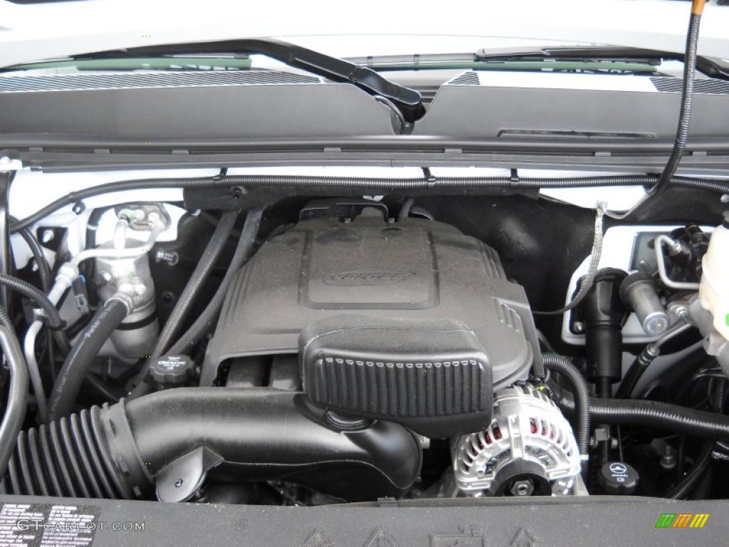 2013 GMC Sierra 2500HD SLE Regular Cab 6.0 Liter Flex-Fuel OHV 16-Valve VVT Vortec V8 Engine Photo #83123988