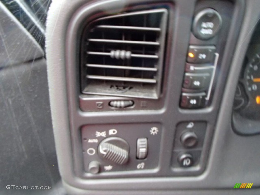 2003 Silverado 1500 Z71 Extended Cab 4x4 - Dark Green Metallic / Dark Charcoal photo #13