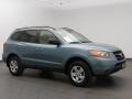 Silver Blue 2009 Hyundai Santa Fe GLS