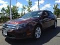 2012 Cinnamon Metallic Ford Fusion SE  photo #1