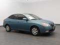 2007 Seattle Light Blue Hyundai Elantra GLS Sedan  photo #1