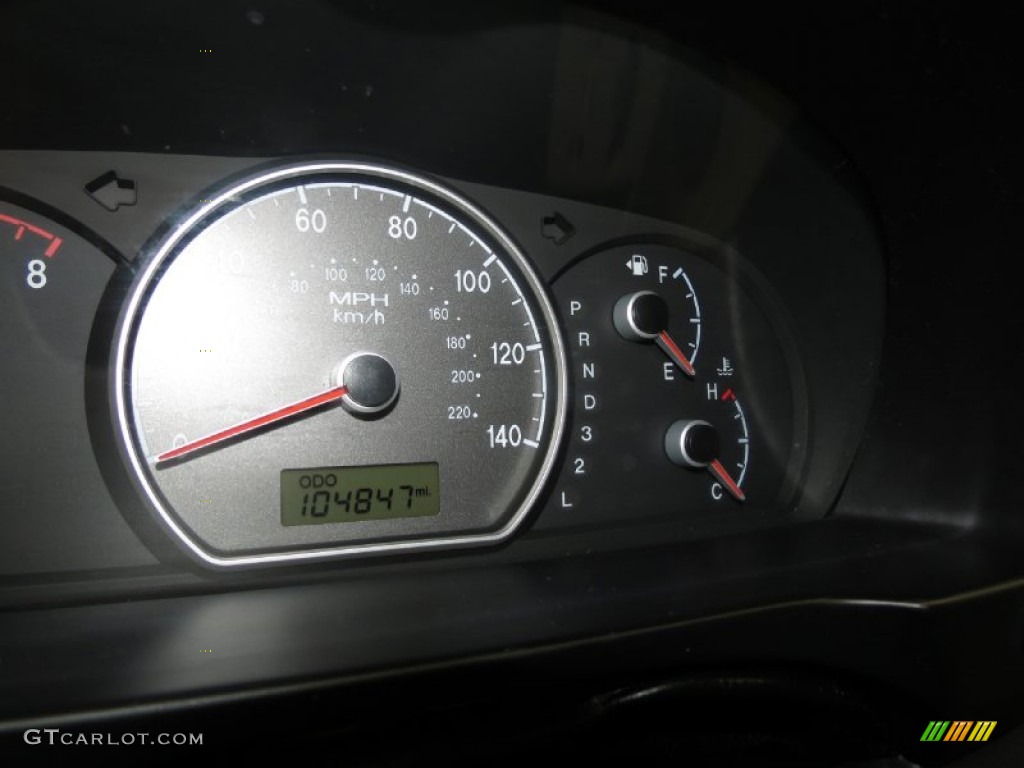 2007 Elantra GLS Sedan - Seattle Light Blue / Gray photo #5