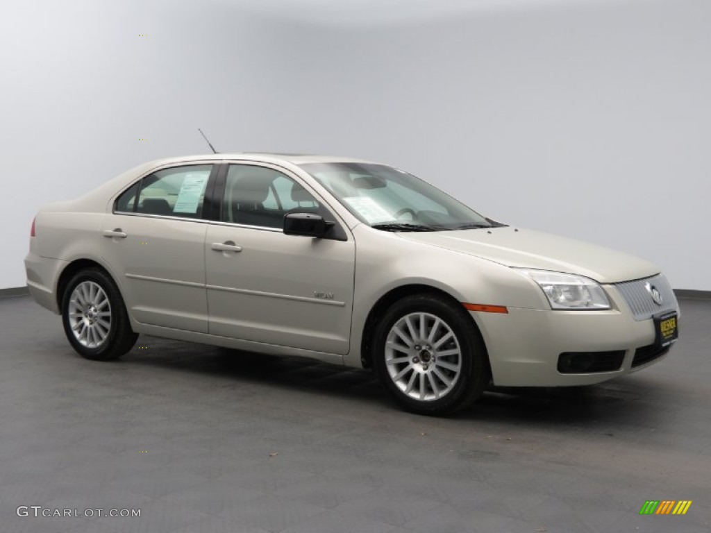 2008 Milan V6 Premier - Light Sage Metallic / Medium Light Stone photo #1