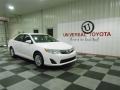 Super White - Camry LE Photo No. 1
