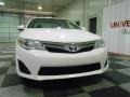 Super White - Camry LE Photo No. 2