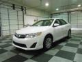 Super White - Camry LE Photo No. 3