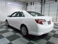 Super White - Camry LE Photo No. 5