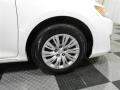 Super White - Camry LE Photo No. 8