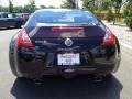 2012 Black Cherry Nissan 370Z Coupe  photo #6