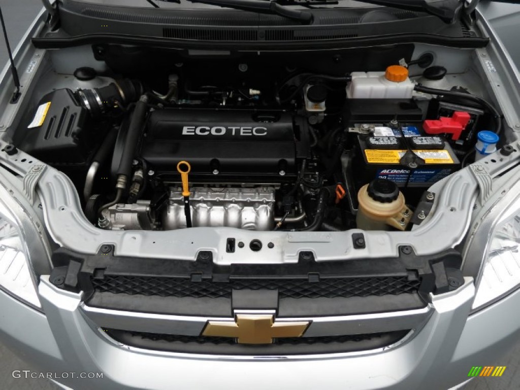 2011 Chevrolet Aveo LT Sedan 1.6 Liter DOHC 16-Valve VVT ECOTEC 4 Cylinder Engine Photo #83125491