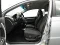 Charcoal 2011 Chevrolet Aveo LT Sedan Interior Color