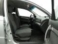 Charcoal Front Seat Photo for 2011 Chevrolet Aveo #83125522