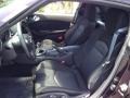 2012 Black Cherry Nissan 370Z Coupe  photo #9