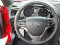 Black Leather Steering Wheel Photo for 2013 Hyundai Genesis Coupe #83125677