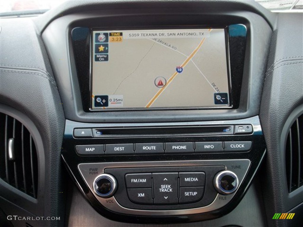 2013 Hyundai Genesis Coupe 3.8 Grand Touring Navigation Photos