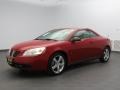 2007 Crimson Red Pontiac G6 GT Convertible  photo #4