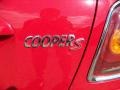 2007 Chili Red Mini Cooper S Hardtop  photo #9