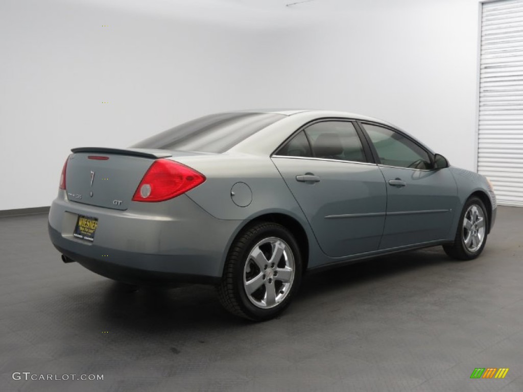 2007 G6 GT Sedan - Blue Gold Crystal Metallic / Ebony photo #2