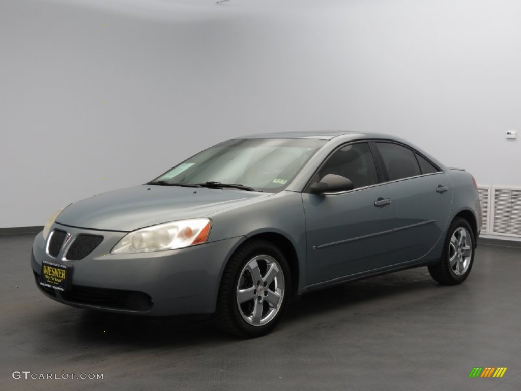2007 G6 GT Sedan - Blue Gold Crystal Metallic / Ebony photo #4