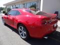 2011 Victory Red Chevrolet Camaro SS/RS Coupe  photo #3