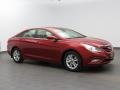 2013 Sparkling Ruby Hyundai Sonata GLS  photo #1