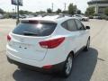 2013 Cotton White Hyundai Tucson Limited  photo #7