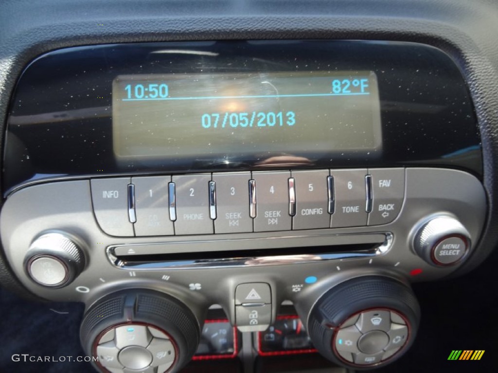 2011 Chevrolet Camaro SS/RS Coupe Audio System Photo #83126346