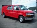Victory Red - Express 2500 Cargo Van Photo No. 3