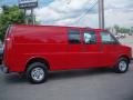 Victory Red - Express 2500 Cargo Van Photo No. 4