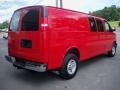 Victory Red - Express 2500 Cargo Van Photo No. 5