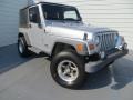 2003 Bright Silver Metallic Jeep Wrangler Sport 4x4  photo #2