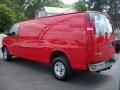 Victory Red - Express 2500 Cargo Van Photo No. 7