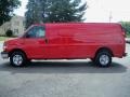 Victory Red - Express 2500 Cargo Van Photo No. 8