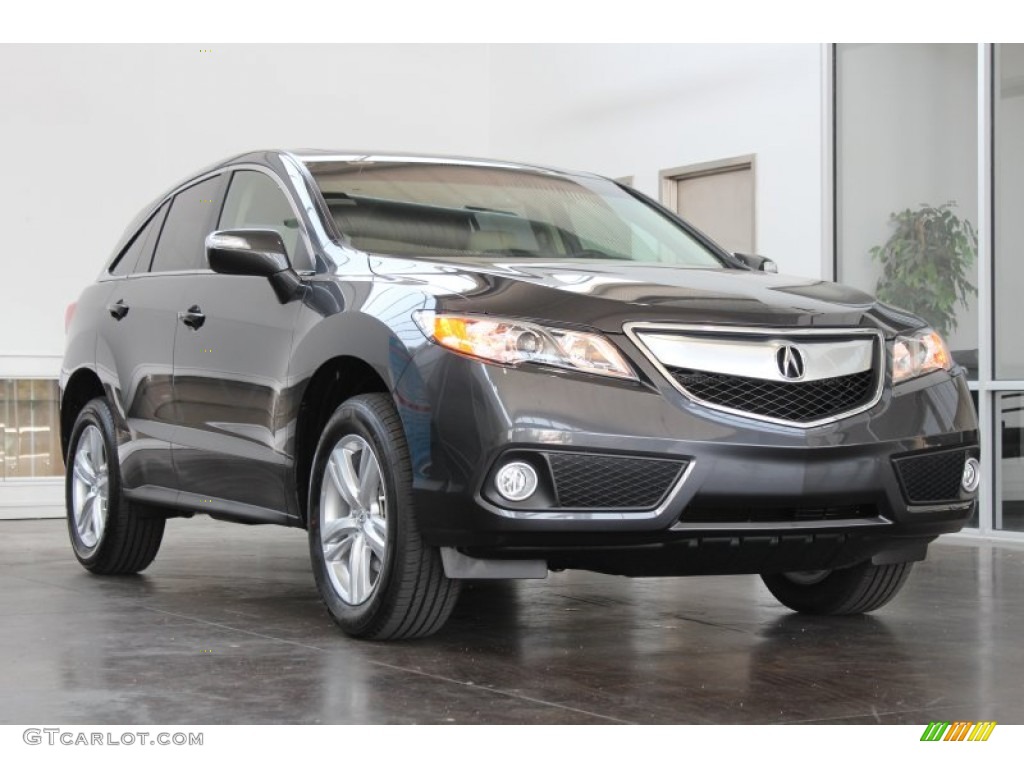 Graphite Luster Metallic 2014 Acura RDX Technology Exterior Photo #83126771