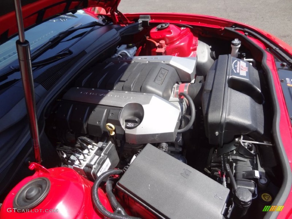 2011 Chevrolet Camaro SS/RS Coupe 6.2 Liter OHV 16-Valve V8 Engine Photo #83126778