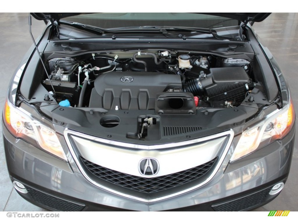 2014 Acura RDX Technology Engine Photos