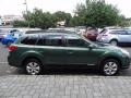 2011 Cypress Green Pearl Subaru Outback 3.6R Limited Wagon  photo #6