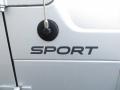 2003 Bright Silver Metallic Jeep Wrangler Sport 4x4  photo #16