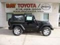 Black - Wrangler X 4x4 Photo No. 1
