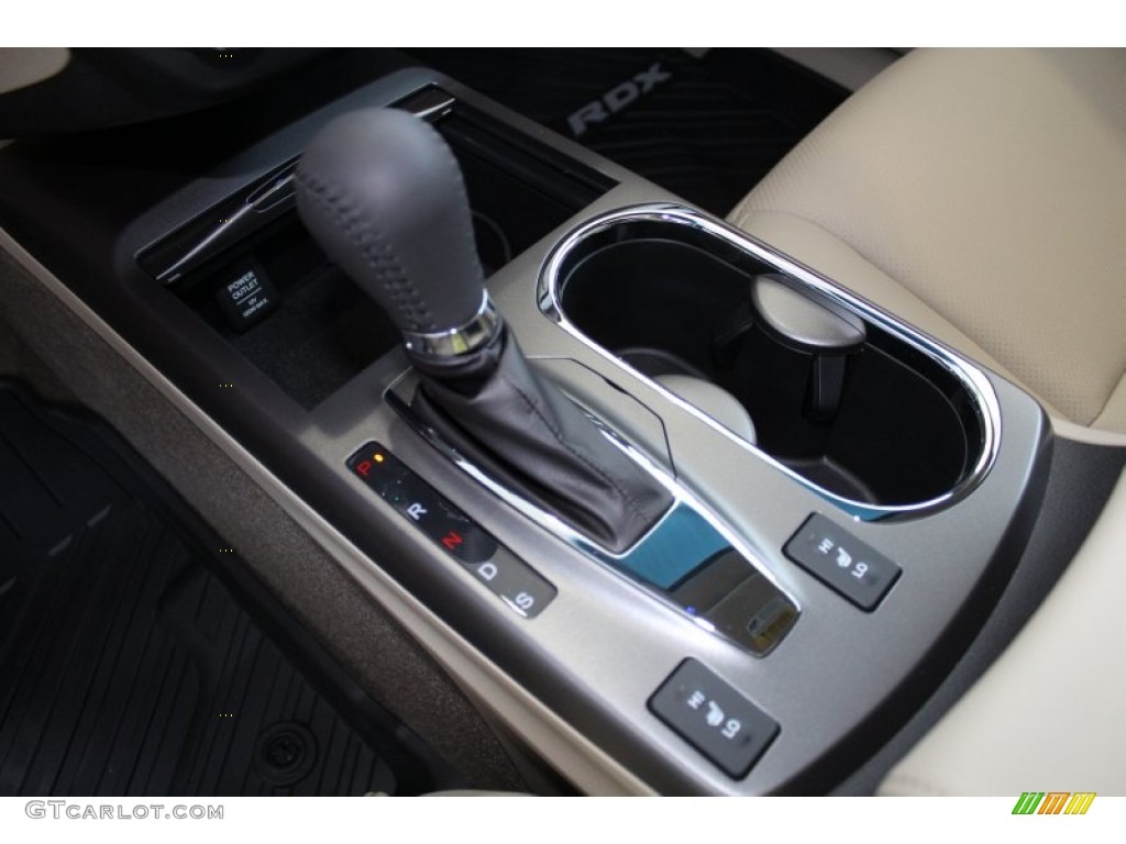 2014 Acura RDX Technology 6 Speed Sequential SportShift Automatic Transmission Photo #83127414